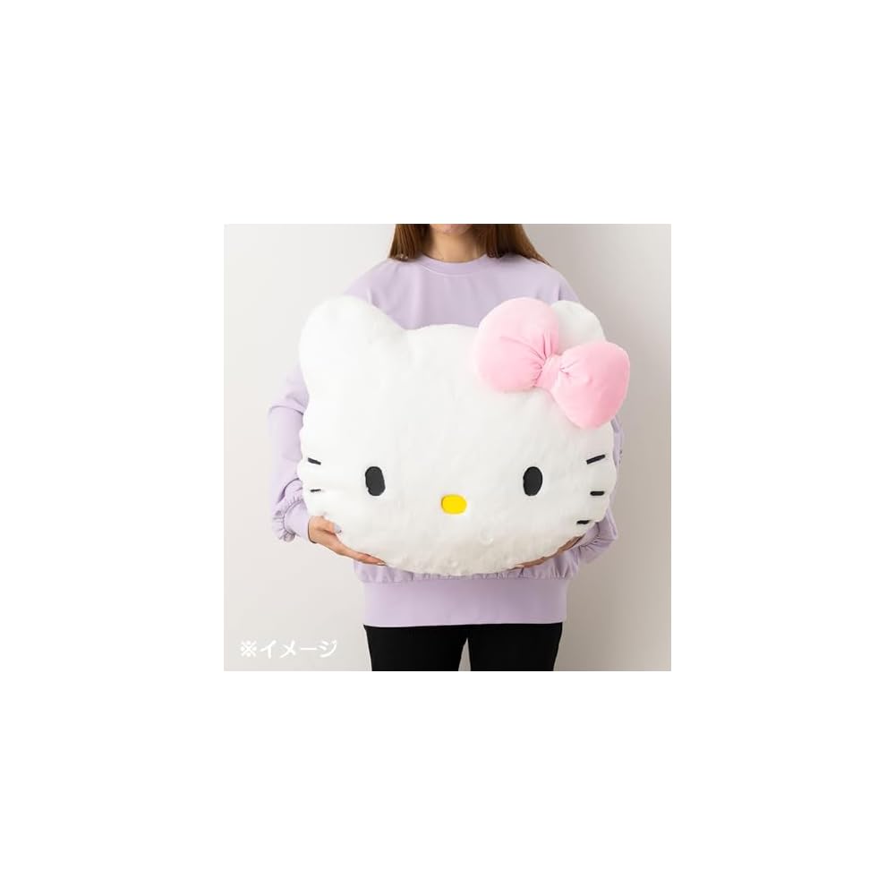 Sanrio Hello Kitty Face-Shaped Cushion M 272655