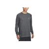 Therma-Fit Adv Running Division Comfortable Warm Soft Raglan Long Sleeve T-Shirt Men Tops Black Iron-Gray FZ1126-010