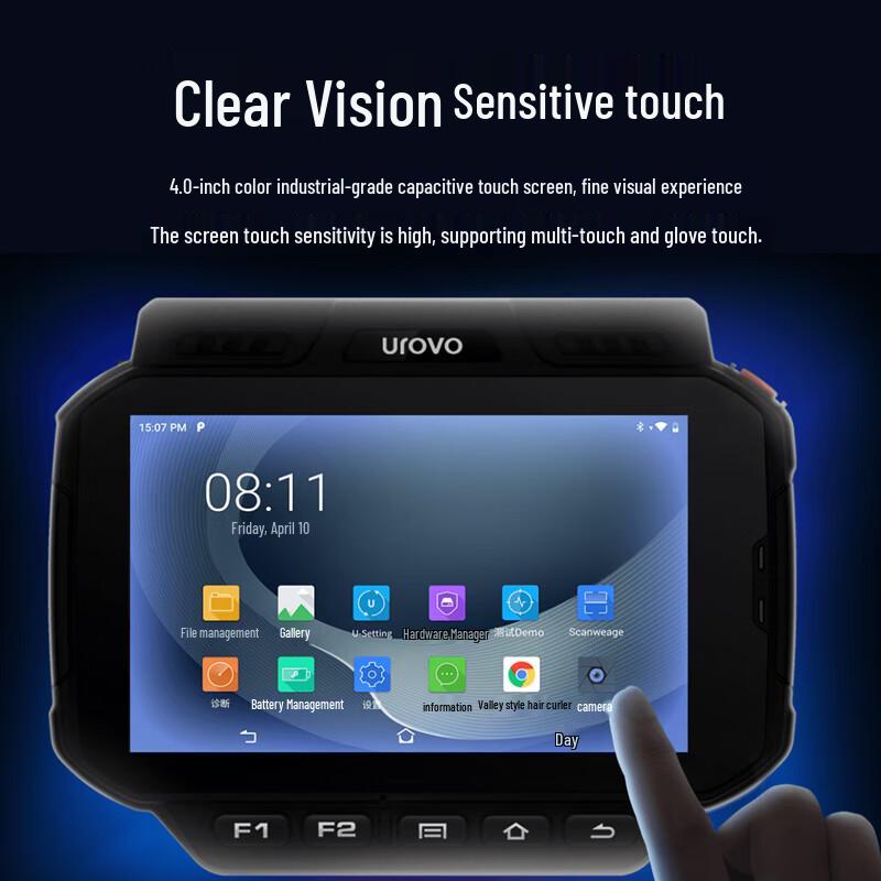 Urovo U2 Корпоративный носимый умный терминал