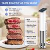 Машины Wancle Sous Vide, 1100 Вт Погружной циркулятор для су-вид, Водонепроницаемость IPX7, Тихий, Простой в использовании для домашних поваров