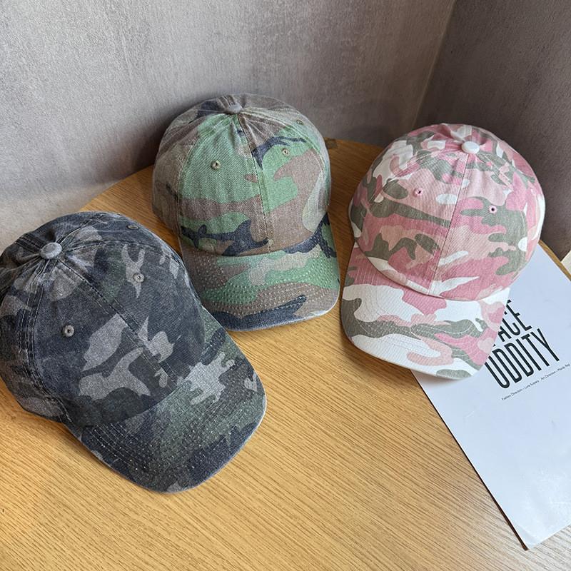 Женская Модная Повседневная Бейсболка от Солнца с Узором для Ежедневного Использования