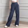 Women's High Waist Yoga Pants - Sunscreen, Casual, Cool, Wide Leg, Fitness Fashion, Loose Fit.