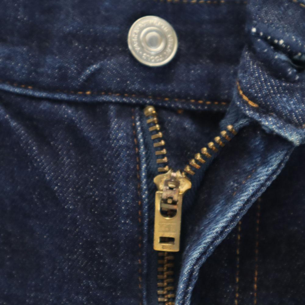 YAECA сделано в Японии Прямые джинсы из денима Мужские Б/у