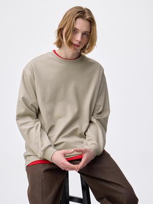 GU by Uniqlo Футболка Dry Punch с длинным рукавом 