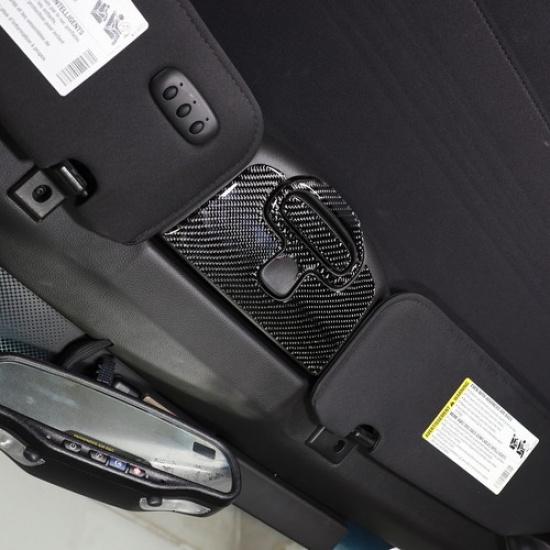 Накладка на панель переключателя крыши кабриолета из углеродного волокна для Corvette C6 2005-13