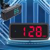 Мини светодиодный цифровой спидометр GPS автомобильный HUD Head Up Display MPH/KMH универсальный для всех транспортных средств GPS-модуль для тестирования ускорения и торможения