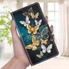 Чехол-книжка с бабочкой для Huawei Honor 90 Lite Honor90 Pro Кожаный чехол с рисунком бабочки для Honor 90 Pro Honor90lite Чехол-книжка с подставкой