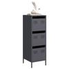 VidaXL High Sideboard Anthracite 39x35x103.5 Cm Steel, Bookcase, Modern Bookcase, Bookshelf, Shelf and 851402