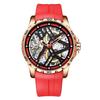high-end brand AILANG Fashion Skeleton Mechanical Watches Automatic Watch Waterproof Hollow Tourbillon Wristwatch orologio uomo