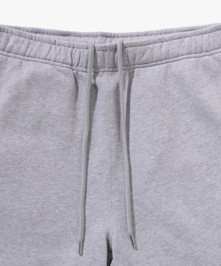 Beipeu One Point Regular Fit Sweatpants (M) Gray