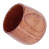 Smooth Polished Tea Cup Wood Tea Serving Cup Practical Water Cup  Home