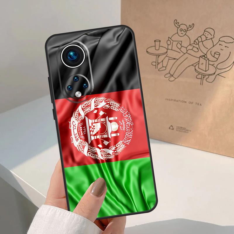 Флаг Афганистана Для Honor Magic 8 Pro 7 6 5 Lite Чехол Для Honor Win RT 200 400 50 70 90 X8b X9a X9b X9c X9d