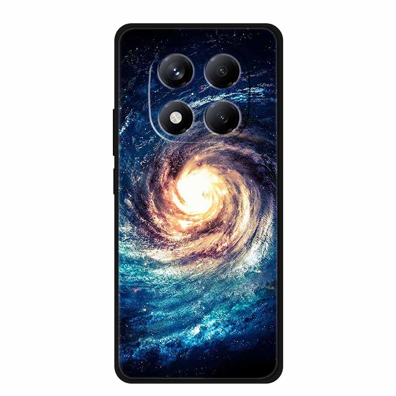 Чехол для Redmi Note 15 Pro+ Глобальный 6.83" Разноцветный Мягкий Силикон Funda TPU Чехол для Redmi Note 15 Pro 5G Глобальный Защитный Coque