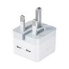 PD40W British-regulated Charger Dual C US European and British Regulations Applicable To Apple Samsung Mobile Phone Fast Charging