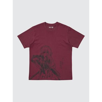 Uniqlo Япония Манга Ut Shueisha 100-летие Rurouni Kenshin Западная Спецификация