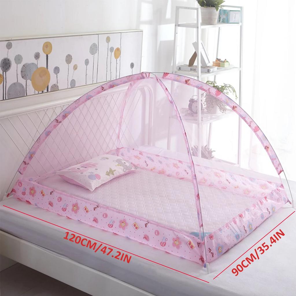 Москитная сетка для младенца складная москитная сетка для младенца защита от комаров портативная москитная сетка для младенцев малышей детей