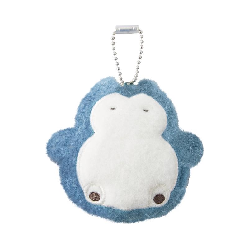 Genuine Palm Furry Series Slowpoke Snorlax Tandemaus Trendy Doll Garage Kit Plush Doll Ornament Desk Toy Birthday Gift