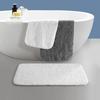 Floor Mat Thickened Luxury Microfiber Yarns Super Absorbent Quick Drying Bathroom Carpet