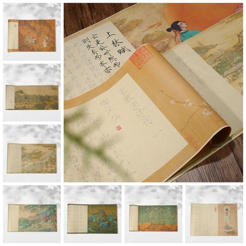 Crisperding Calligraphy Copypaper Script Writing Chinese Rice Paper Retro DIY Crafts Home