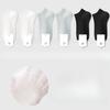6 Pairs of Women's Summer Thin Cotton Boneless Deodorant Sweat Absorbing Heel Mesh Boat Socks