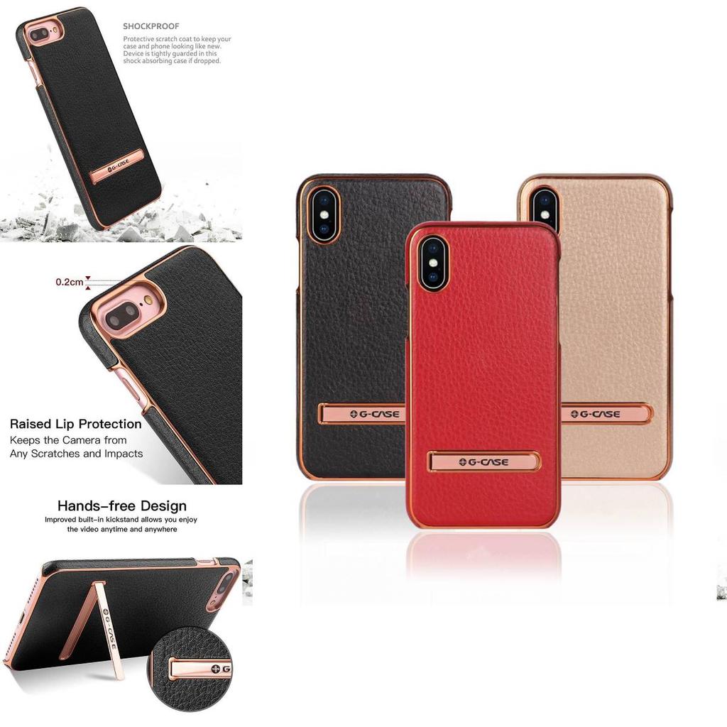 Кожаный чехол-подставка для Apple iPhone 6, роскошный защитный чехол