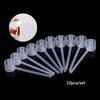 10Pcs/Set Portable Perfume Refill Tools Sprayer Diffuse Funnels Filling Device