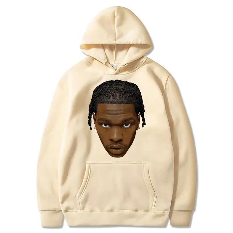 Хип-Хоп Рэпер Lil Baby Графические Худи Мужские Женские Винтажные Харадзюку С Длинным Рукавом Уличная Одежда Высокое Качество Свободные Крутые Пуловеры Мужские