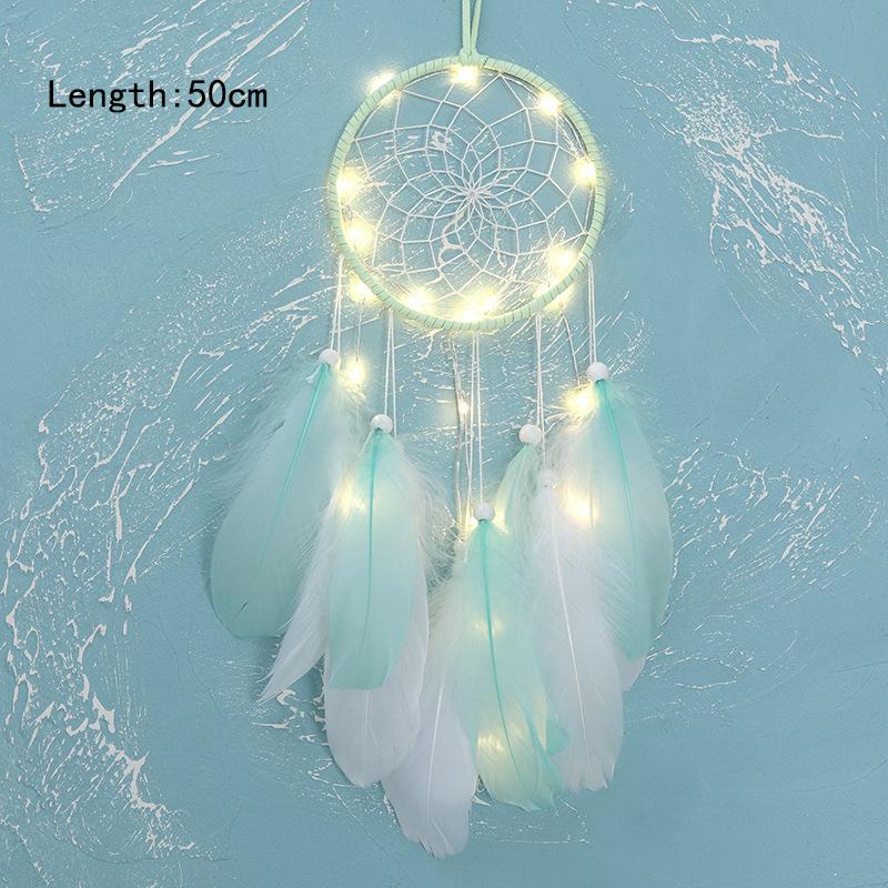 Dream Decor Catcher Wind Chimes Girl Home Подвесные детские украшения для детской спальни и детской комнаты Эстетические аксессуары Декор