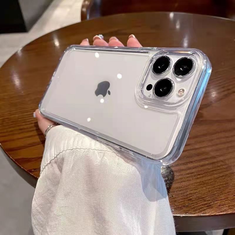 Applicable To IPhone 15 Phone Case, IPhone14 Pro Max Transparent Xr Anti-drop 11 Full Cover Case 13/8p