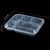 Disposable PP Rectangular Food Containers