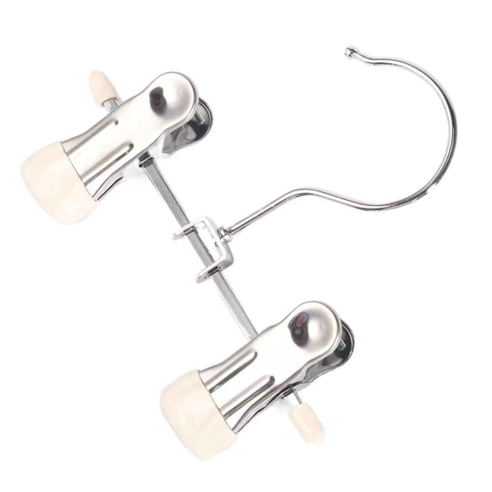 Прищепки для сушки одежды, зажимы для хранения нескользящих головных уборов, вешалка для белья для дома