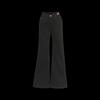 Women's Slim Fit High Waist Flared Fleece Lined Denim Pants