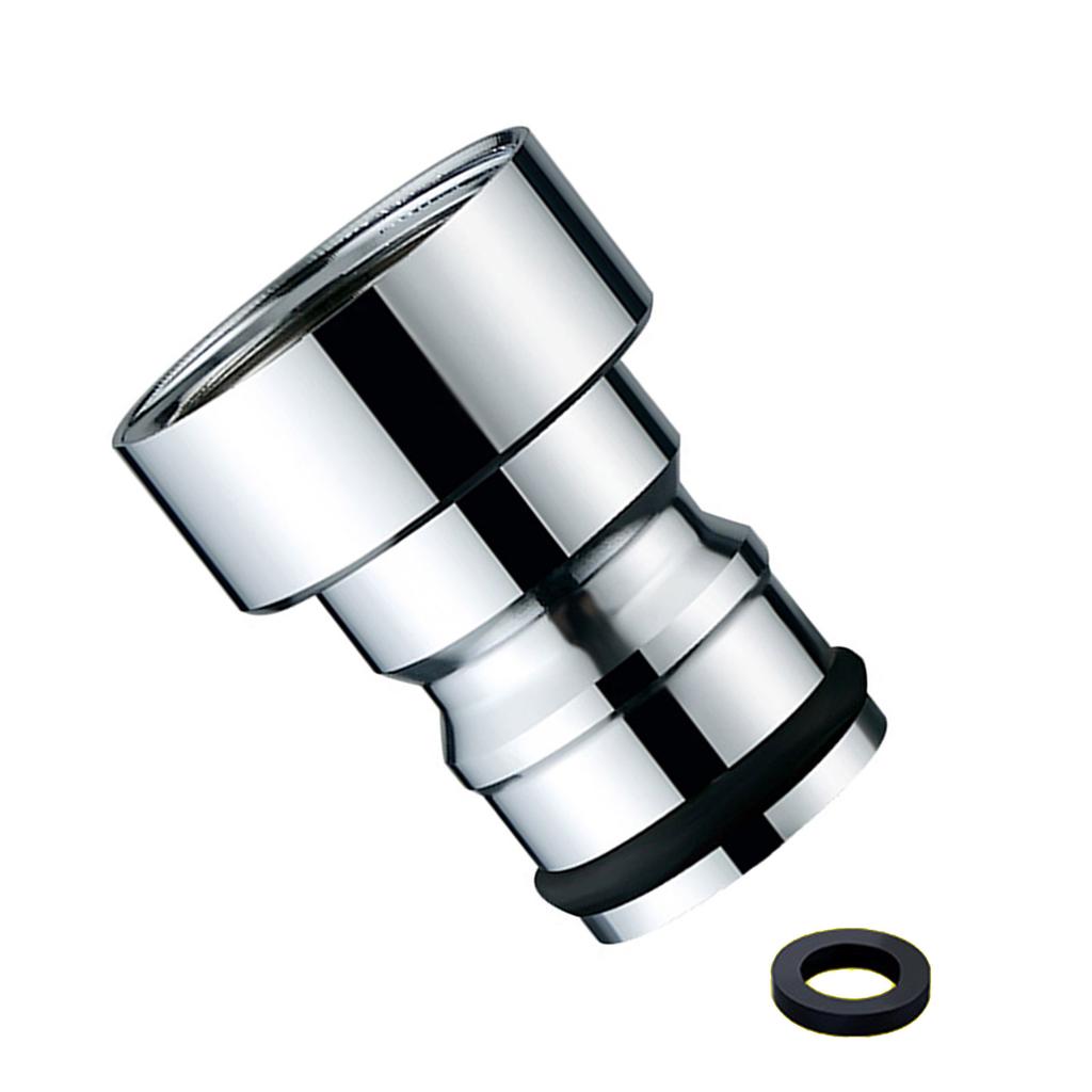 Многоцелевые латунные переходники для шлангов смесителей для кранов с различной резьбой, конструкции для легкой установки, для ежедневного использования