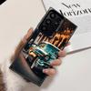 Классический Винтажный Ретро Автомобиль Ударопрочный Чехол для Телефона для Samsung Galaxy S26 Edge S25 Ultra S24 FE S23 Plus S21 Чехол Защита от Падения Fundas
