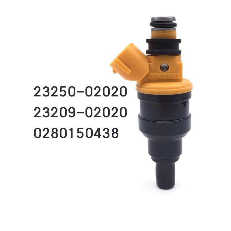 2 шт. Топливная форсунка 23209-02020 2325002020 Для T-oyota Carina- AT190 Avensis-AT220 4AFE Замена форсунки 23250-02020 0280150438