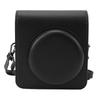 Camera Case with Strap for   99 Retro PU Leather  ive Storage Bag