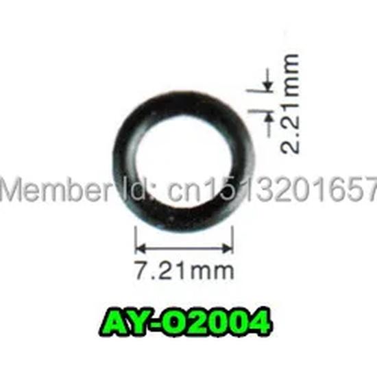 Free shipping 100pieces wholesale 7.8*1.9mm rubber orings fuel injector seals for toyota ASNU17 (AY-O2002)