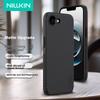 Чехол для iPhone 17e/16e, Полная защита, Матовый противоскользящий с подушкой безопасности, Ударопрочный, Защита от отпечатков пальцев, Тонкий, Простой, Жесткий с мягкими краями, Shield Pro Черный