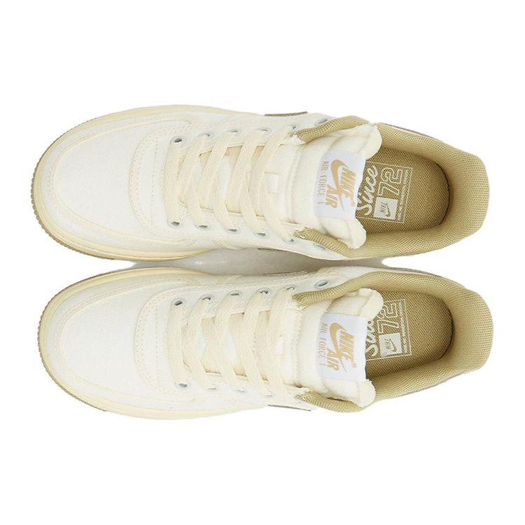 Nike Женские кроссовки Air Force 1 07 Low Sail Coconut Milk Cream Pale-Vanilla Limestone HF4263-133