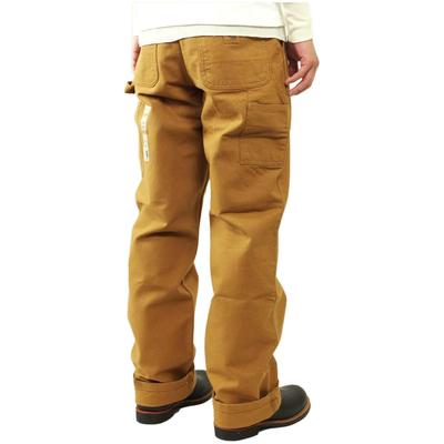 Брюки Carhartt B11 Washed Duck Painter, размер 42, коричневые,