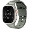 Силиконовый ремешок совместимый для Apple watch Ultra 3 2 1 49мм 46мм 45мм 44мм 42мм для iwatch Серии 11 10 9 8 7 6 SE 5 4 3 2 1