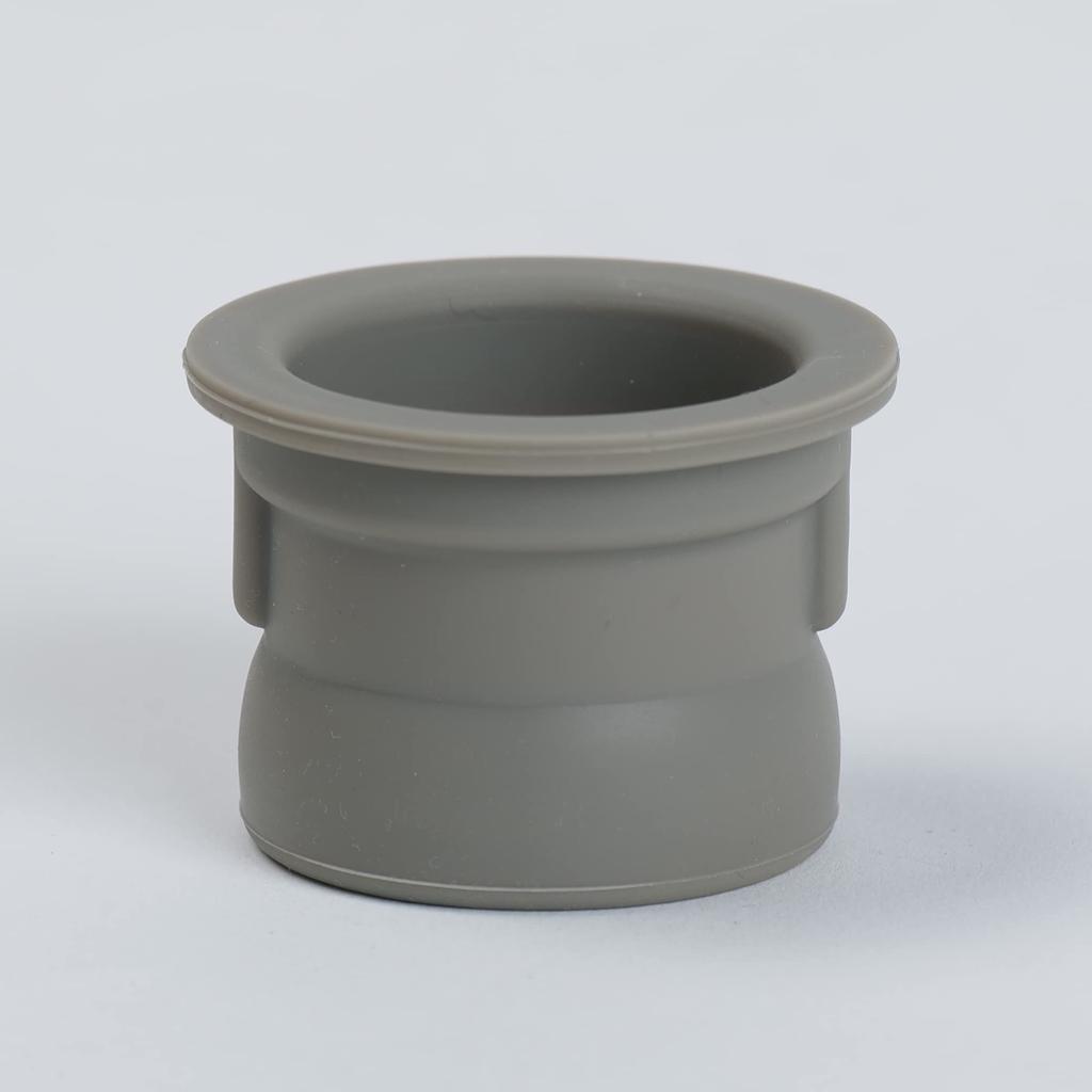 [REVOMAX Official] Set of 2 Type A Silicone Gaskets for Replacement CapsWater BottlesBottle Caps (Revomax Type A)