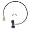 /8 Thread Quick Fill Adapter Filling Station Adapter Hose High Pressure Pneumatic Part for 6.8L CO