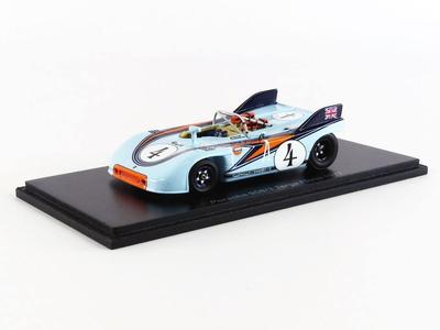 Spark Porsche 1971 Targa Florio Мюллер 1/43 908/3 #4 P. Родригес/Х.