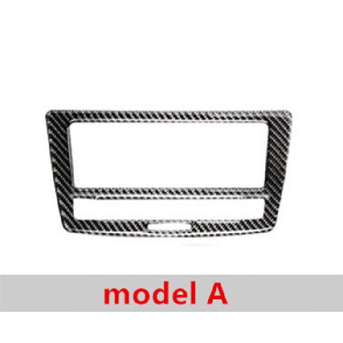 Углеродное волокно кондиционера CD рамка декоративная крышка отделка для Mercedes Benz ML 2012-16 GL 2013-16 GLE 2015-18 GLS