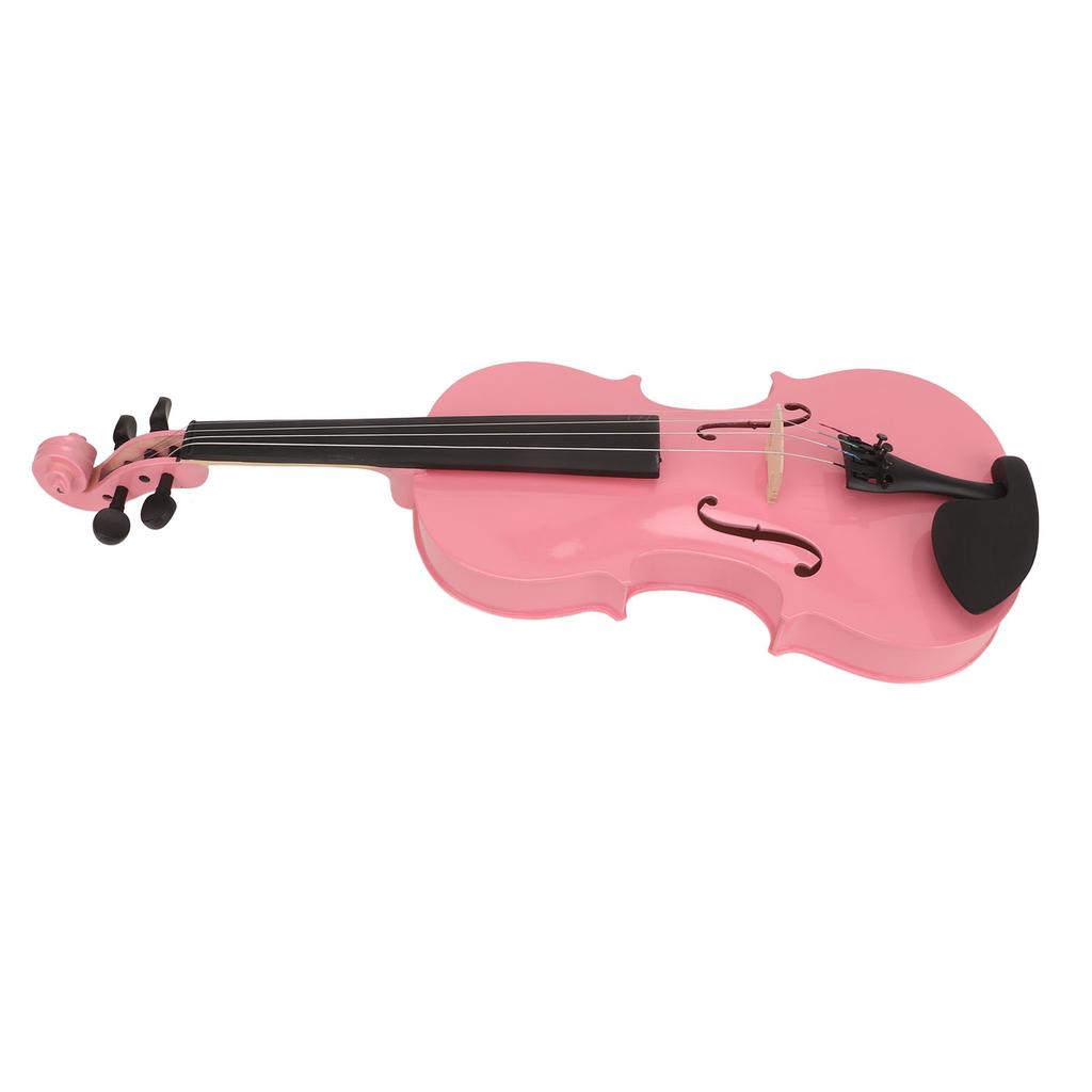 Акустическая скрипка 44 для детей и взрослых начинающих стартовый набор с коробкой канифоль подставка для плеча миксер струны смычок