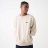 NANGA Eco Hybrid Mini Box Logo Embroidered Sweatshirt NW24411F013 LGRY XL Men's
