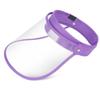 Breathable Clear Face Cover Transparent Face Protection Splash Guard  Walking