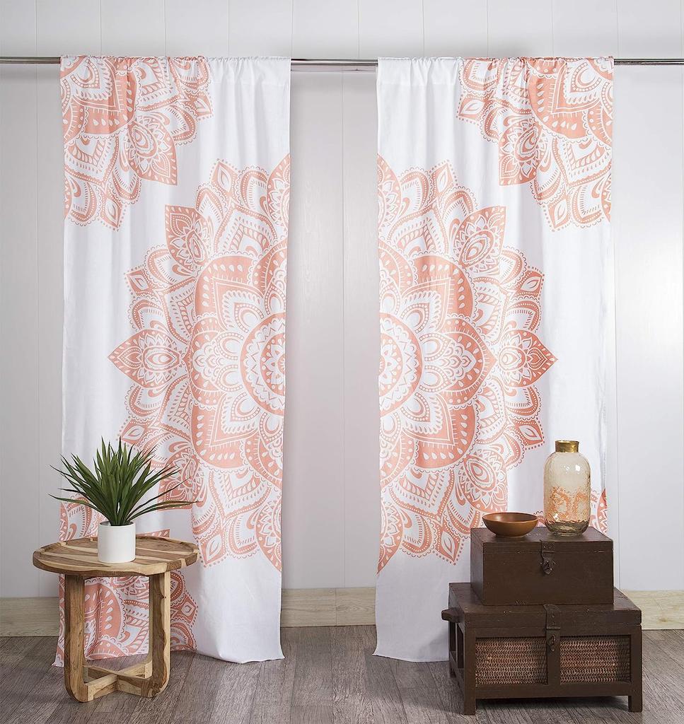 Мандала Йога Любовь Индийский Хиппи Богемный Роскошные Шторы Европейская Гостиная Спальня Кухня Украшения Оконные Украшения