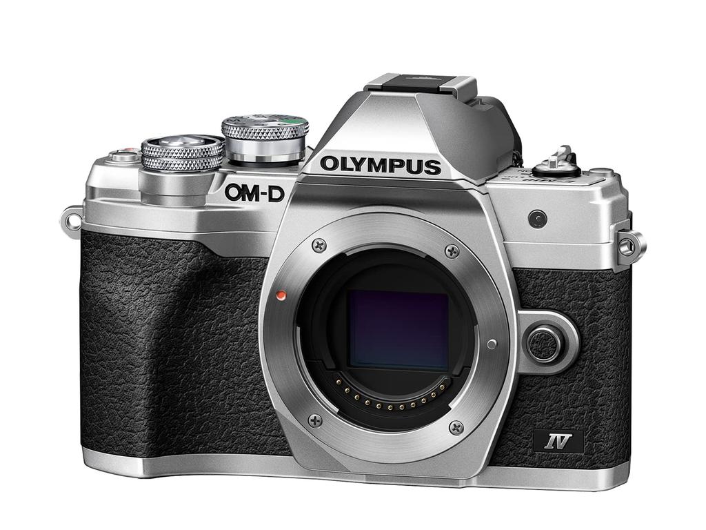 OM Беззеркальная камера MarkIV корпус серебристый SYSTEM/OLYMPUS однообъективный OM-D E-M10
